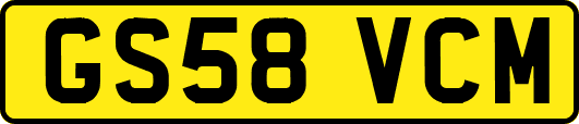 GS58VCM