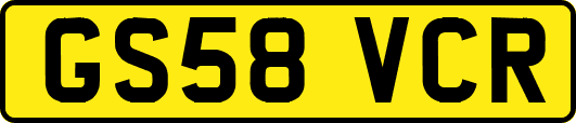 GS58VCR