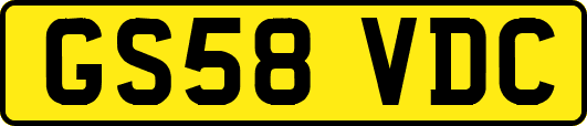 GS58VDC