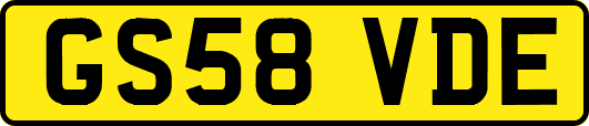 GS58VDE
