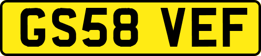 GS58VEF