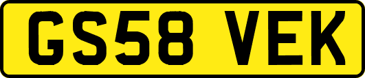 GS58VEK