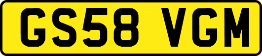 GS58VGM