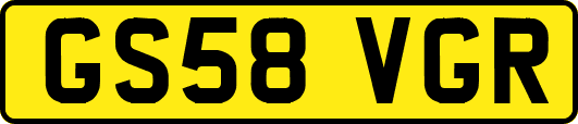 GS58VGR
