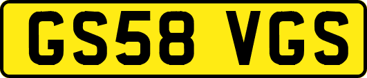 GS58VGS