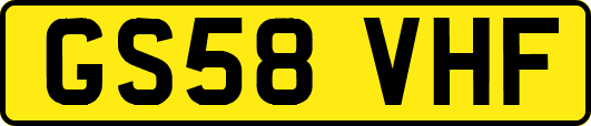 GS58VHF