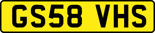 GS58VHS