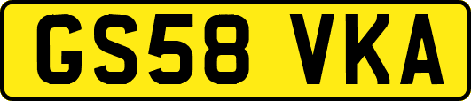 GS58VKA