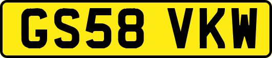 GS58VKW