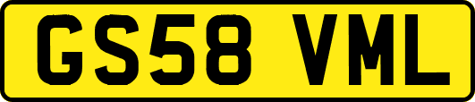 GS58VML