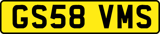 GS58VMS