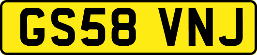 GS58VNJ
