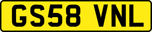 GS58VNL