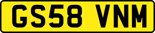 GS58VNM