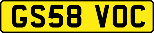 GS58VOC
