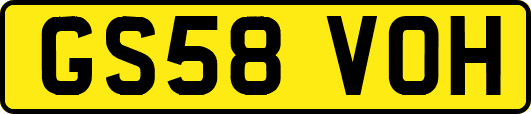 GS58VOH