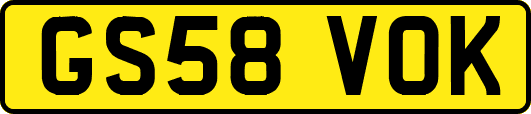 GS58VOK