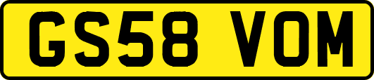 GS58VOM