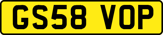 GS58VOP