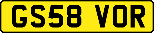 GS58VOR
