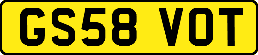 GS58VOT