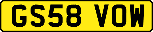 GS58VOW