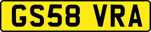GS58VRA