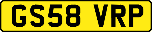 GS58VRP