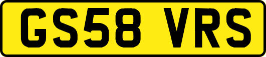 GS58VRS