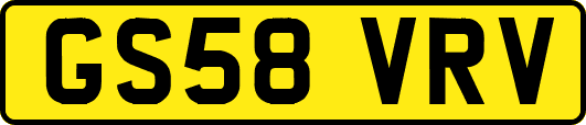 GS58VRV
