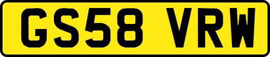 GS58VRW