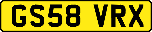 GS58VRX