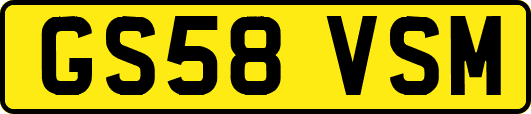 GS58VSM