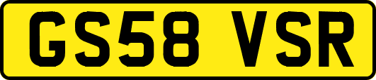 GS58VSR