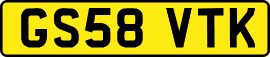 GS58VTK