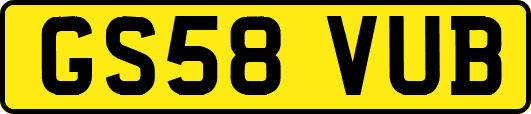 GS58VUB