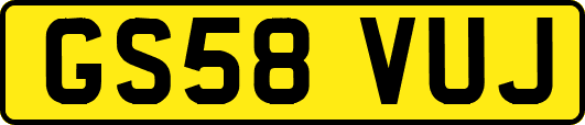 GS58VUJ