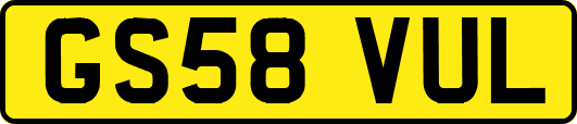 GS58VUL