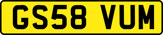 GS58VUM