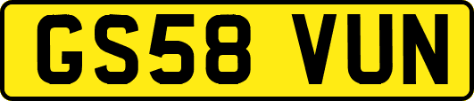 GS58VUN