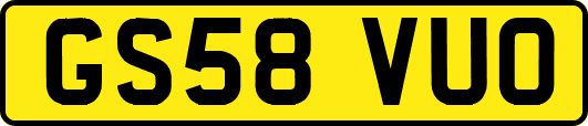 GS58VUO