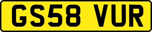 GS58VUR