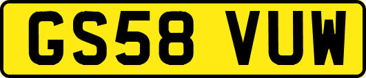 GS58VUW