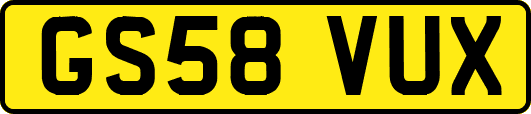GS58VUX
