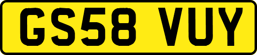 GS58VUY