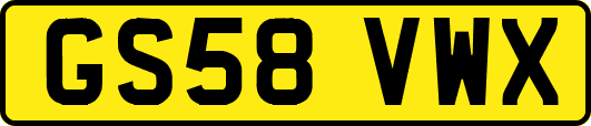 GS58VWX