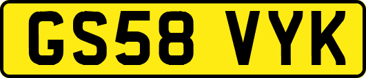 GS58VYK