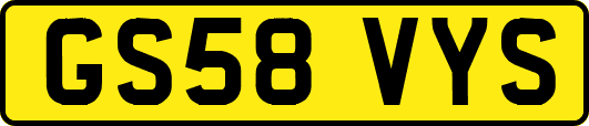 GS58VYS