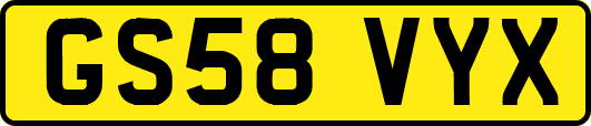 GS58VYX