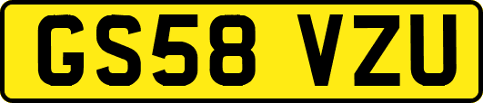 GS58VZU